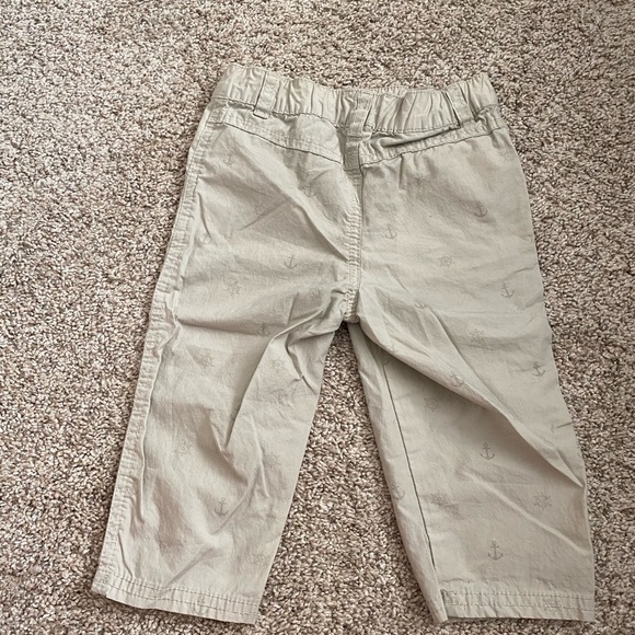 First impressions toddler boy button down shirt and pants outfit size 12 months - Picture 13 of 14